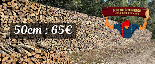 Entreprise BESI bois de chauffage à Courpalay