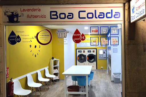 Lavandería Boa Colada
