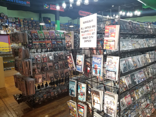 Video Game Store «Robot City Games and Arcade», reviews and photos, 126 Clinton St, Binghamton, NY 13905, USA