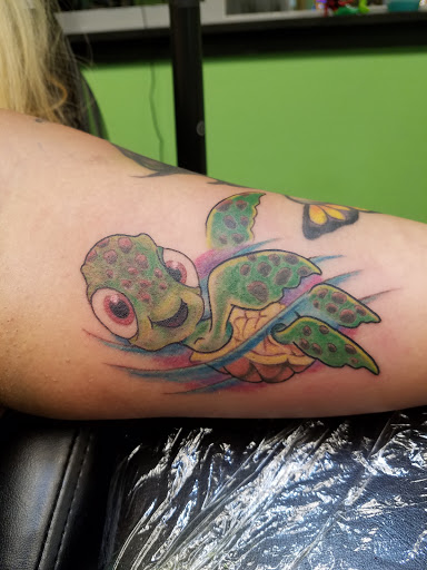 Explore 3 name tattoo ideas for guys, creative tattoo ideas in Hilo, available at Pacific Island Ink