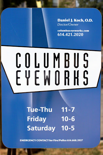 Optometrist «Columbus Eyeworks», reviews and photos, 25 W Hubbard Ave, Columbus, OH 43215, USA