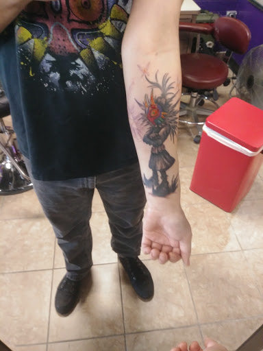 Tattoo Shop «No Regrets Tattoo Parlor», reviews and photos, 1006 W University Dr, Tempe, AZ 85281, USA