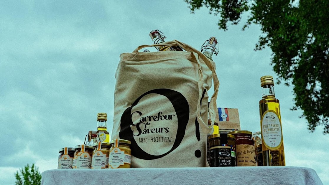 O CARREFOUR DES SAVEURS à Saint-Julien-de-Lampon