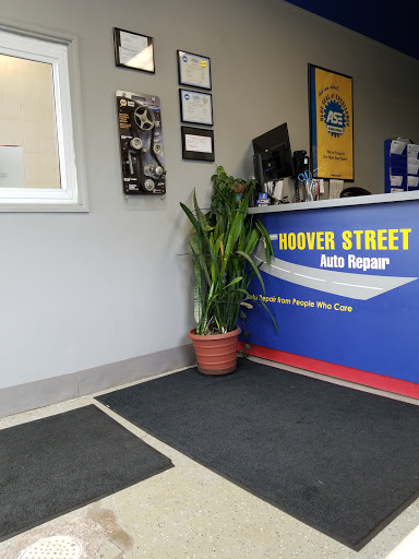 Auto Repair Shop «Hoover Street Auto Repair», reviews and photos, 142 E Hoover Ave, Ann Arbor, MI 48104, USA