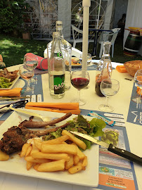 Steak du Restaurant Le Pré Fleuri à Saint-Germain-l'Herm - n°14