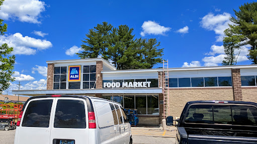 Supermarket «ALDI», reviews and photos, 332 Boston Post Rd, North Windham, CT 06256, USA