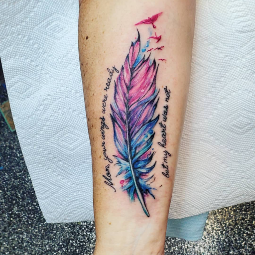 Explore jazz tattoo ideas, creative tattoo ideas in Kenosha, available at Kenosha Tattoo Company