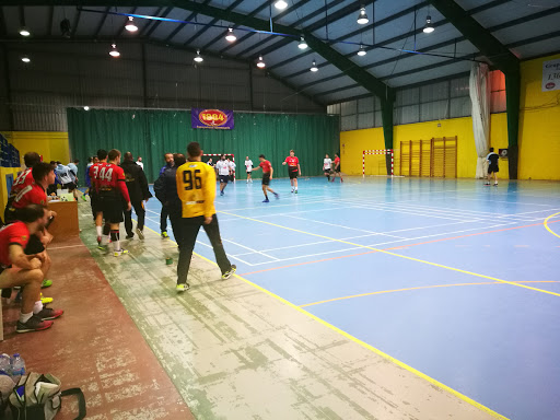 Pavillón Polideportivo de Camariñas en Camariñas, A Coruña