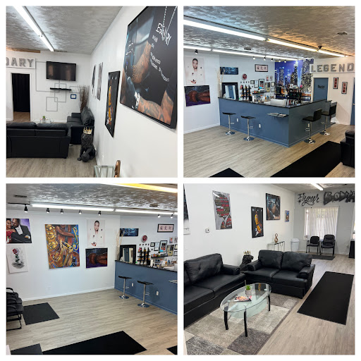 Explore fly fishing tattoo ideas, creative tattoo ideas in Flint, available at Legendary Tattoo Studio