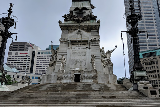 Monument «Soldiers and Sailors Monument», reviews and photos, 1 Monument Cir, Indianapolis, IN 46204, USA
