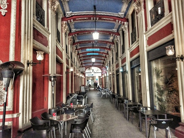 Pasaje del Ciclón Galeria del Comercio
