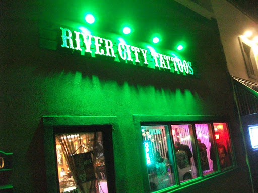 Explore graveyard tattoo ideas, creative tattoo ideas in Portsmouth, available at River City Tattoos