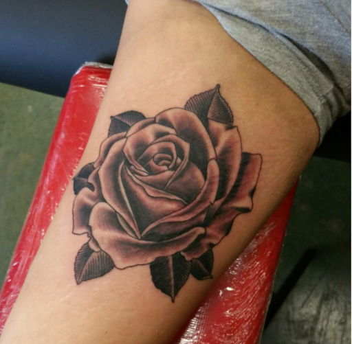 Explore kobe tattoos ideas, creative tattoo ideas in Stockton, available at THE PIRATES LOUNGE TATTOO PARLOR