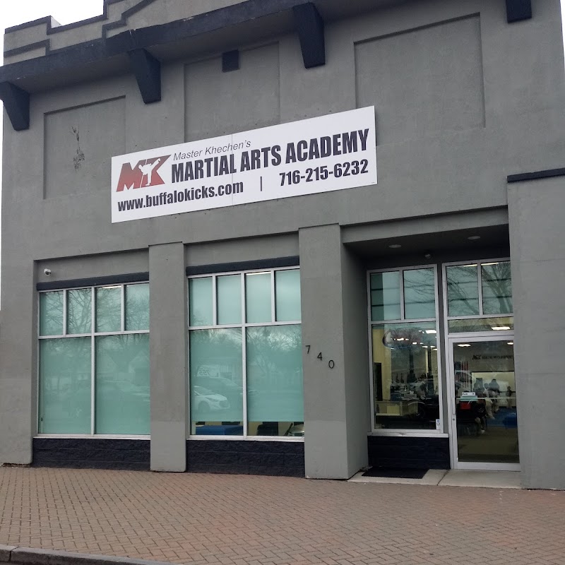 Master Khechen's Martial Arts Academy