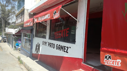 Gym Pato Gamez - Reforma 11, San Ildefonso, 54470 Villa Nicolás Romero, Méx., Mexico