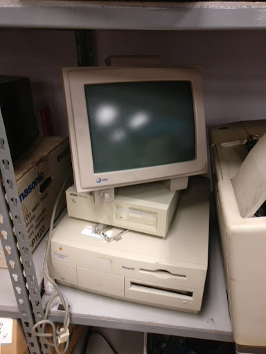 Thrift Store «Goodwill Central Texas - Macfarlane Center & Computer Works», reviews and photos