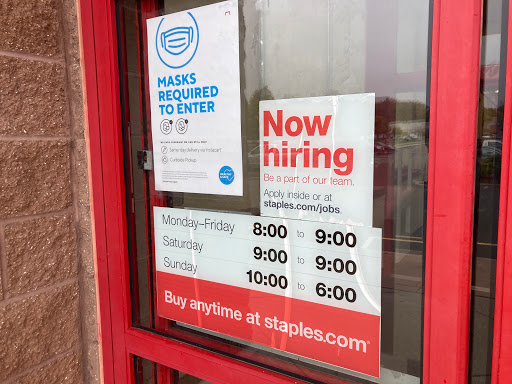 Office Supply Store «Staples», reviews and photos, 550 Market Pl Blvd, Hamilton Township, NJ 08691, USA