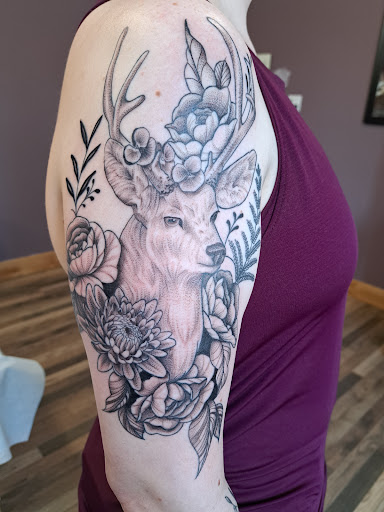 Explore tattoo ideas for young men, creative tattoo ideas in Idaho Falls, available at La Belladonna Tattoo Parlor