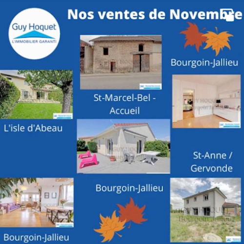 Agence immobilière Guy Hoquet BOURGOIN JALLIEU à Bourgoin-Jallieu