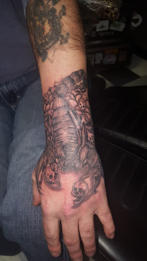 Explore no love tattoo ideas, creative tattoo ideas in Rome, available at Twizted Ink