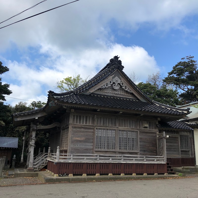 小砂川八幡神社