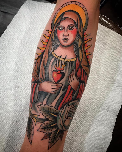 Explore not all who wander are lost tattoo ideas, creative tattoo ideas in Lompoc, available at Fortified Tattoo Co.