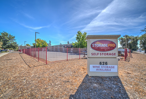 Self-Storage Facility «StoragePRO Self Storage - Napa», reviews and photos, 626 California Blvd, Napa, CA 94559, USA