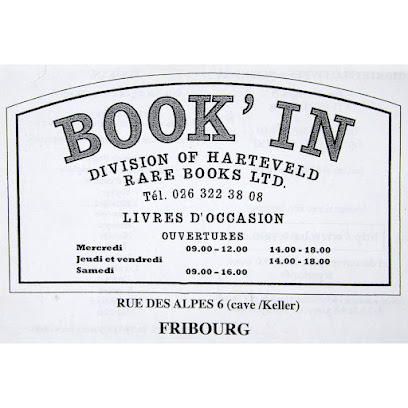 Harteveld Livres Anciens SA - Book-In