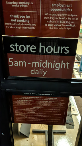 Grocery Store «Vons», reviews and photos, 26518 Bouquet Canyon Rd, Saugus, CA 91350, USA