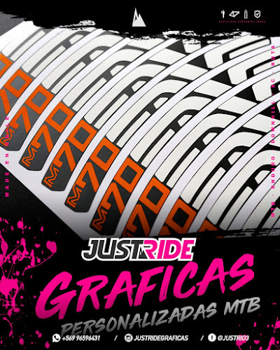 Just Ride Gráficas - Diseñador gráfico