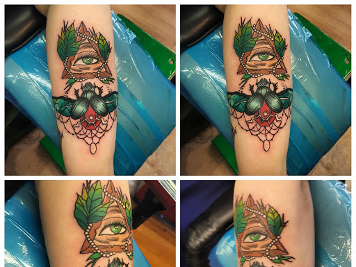 Explore let go tattoo ideas, creative tattoo ideas in Chicago, available at Mind Crusher Tattoo