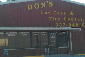Don's Car Care & Tire Center image