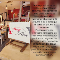 Photos du propriétaire du Restaurant italien Le rouge et le verre à Limoges - n°19