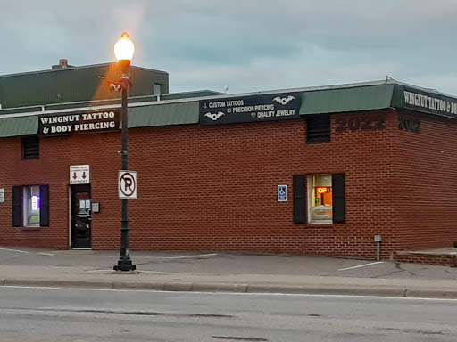 Tattoo Shop «Wingnut Tattoo & Piercing Studio», reviews and photos, 2022 N Ferry St #1201, Anoka, MN 55303, USA