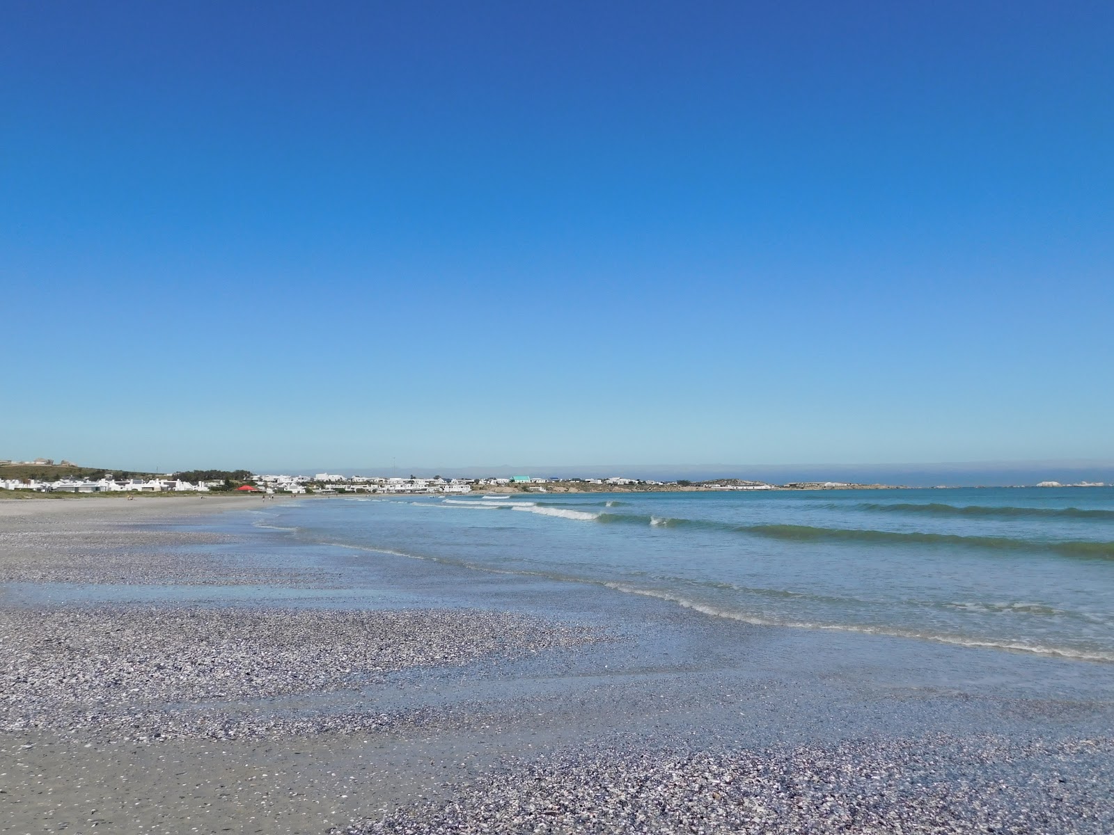 Foto di Paternoster beach con baia grande