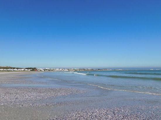 Paternoster beach