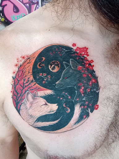 Explore aries tattoo idea, creative tattoo ideas in Norfolk, available at Crystal Moon Ink