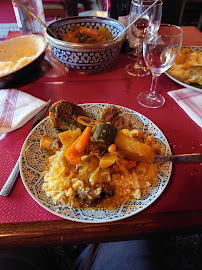Couscous du Restaurant marocain Riad Marrakech à Le Bouscat - n°9