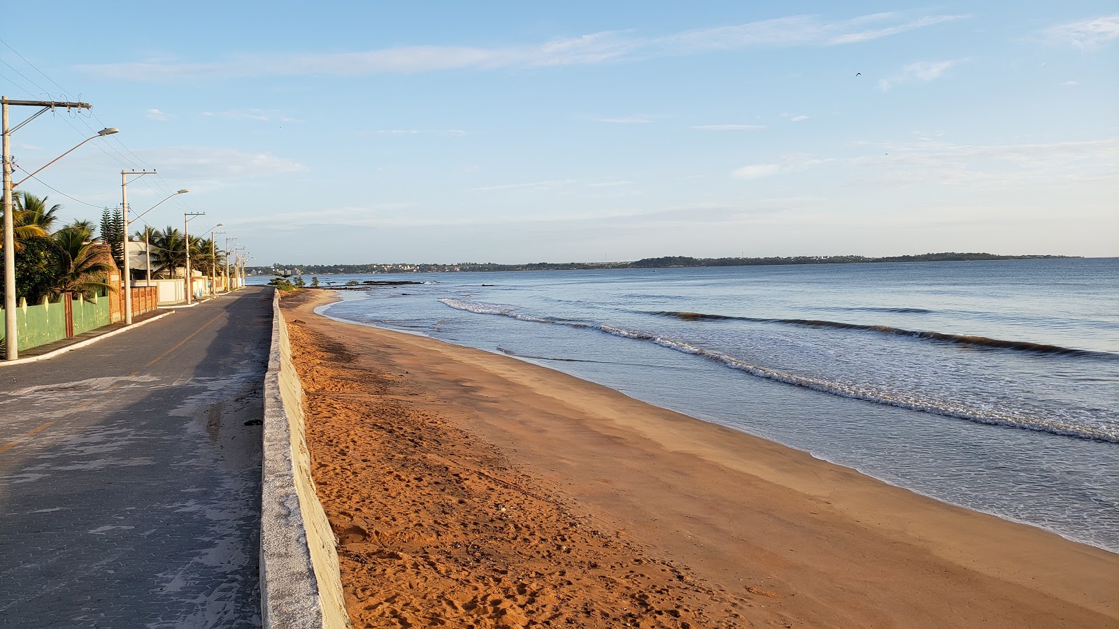Photo of Nova Almeida Beach II with turquoise water surface