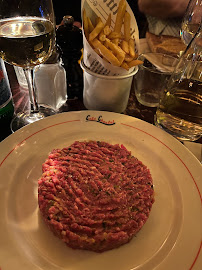Steak tartare du Restaurant français LE CHARLOT - PARIS - n°9