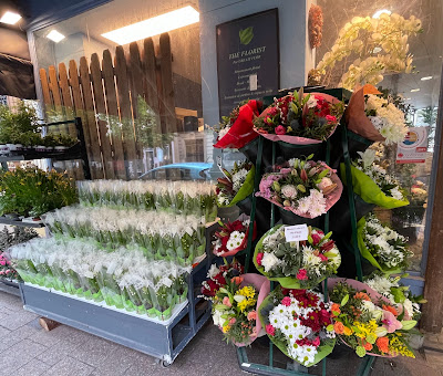 THE FLORIST à Puteaux
