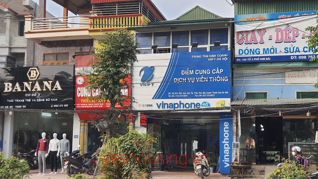 VNPT VinaPhone Thanh Oai - Giao dịch Kim Bài