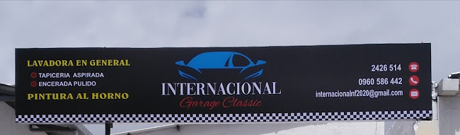 Opiniones de Internacional Garage Classic en Quito - Servicio de lavado de coches