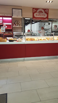 Vitrine du Restaurant Artisan boulanger 