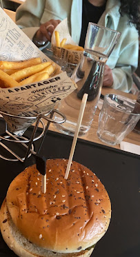Hamburger du Restaurant Hippopotamus Steakhouse à Paris - n°5