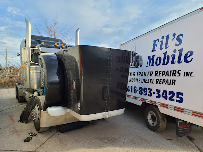 Fil's Mobile Truck and Trailer repairs Inc.