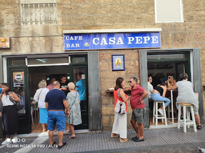 Cafe Bar Casa Pepe - C. de la Rosa, 28, 11002 Cádiz, Spain