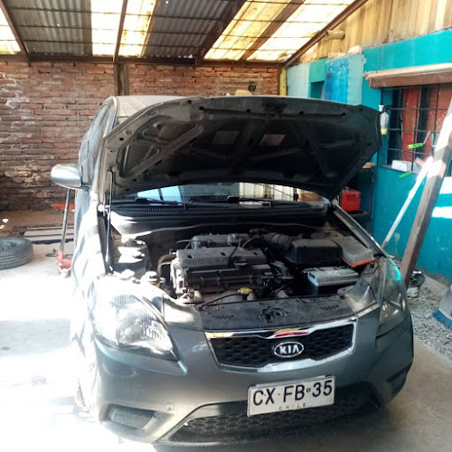 Taller mecánico ISM