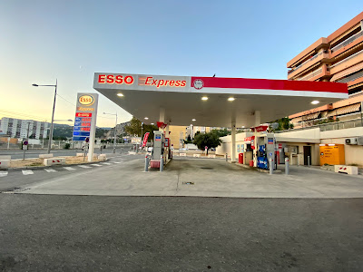 Esso Express à Nice