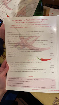 Chi Sburoun Osteria e Cucina à Rimini menu